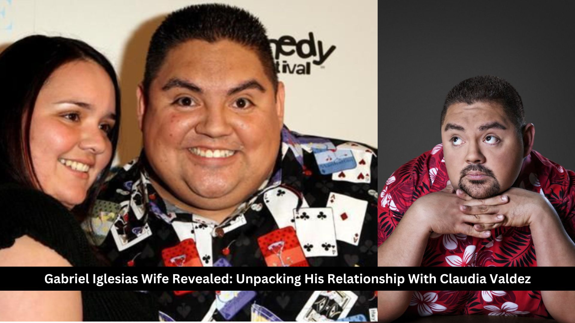 Gabriel Iglesias Wife Revealed: Unpacking His Relationship With Claudia Valdez