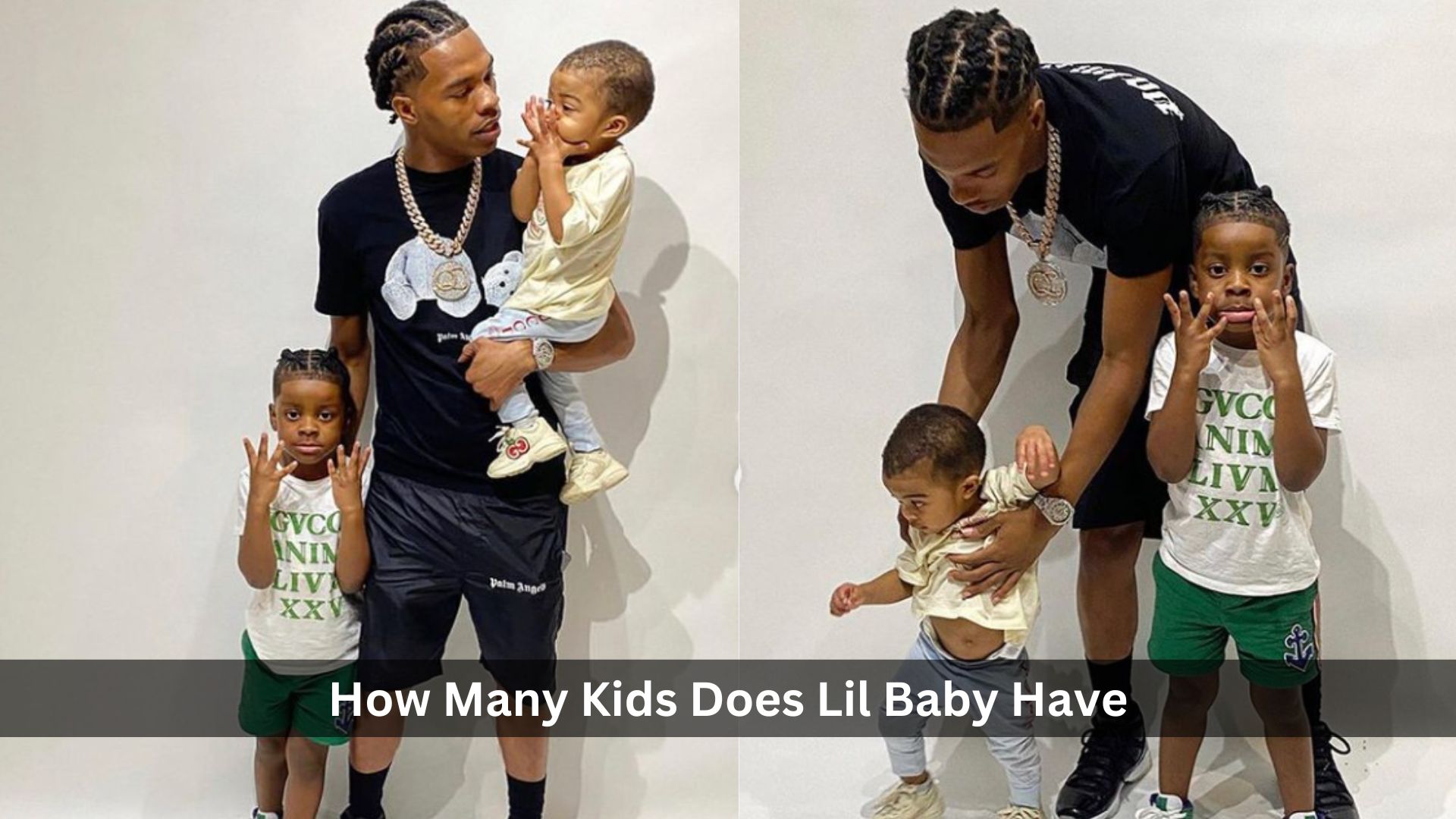 How Many Kids Does Lil Baby Have