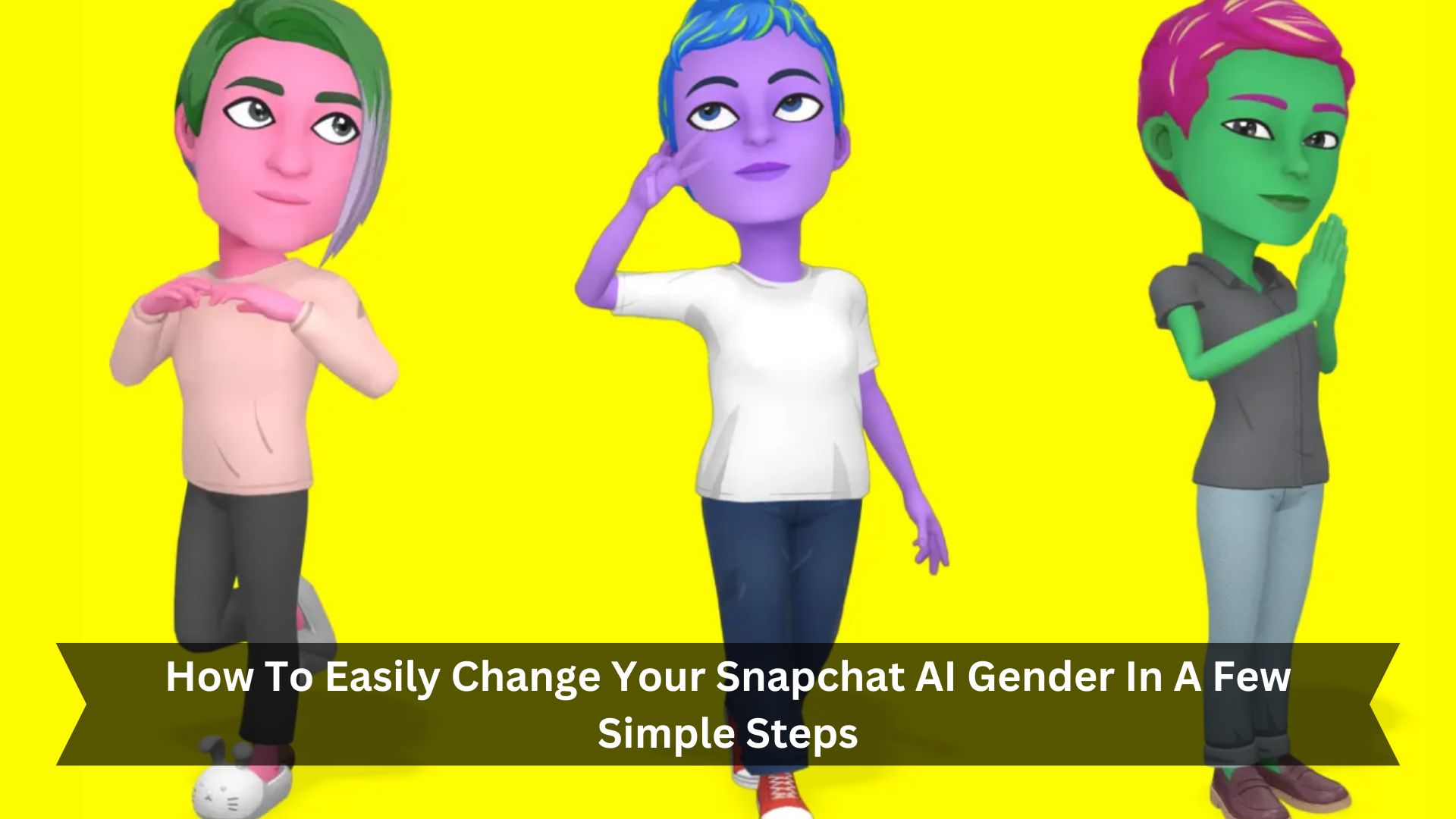 How To Easily Change Your Snapchat AI Gender In A Few Simple Steps
