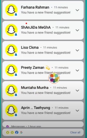 how to turn off friend suggestions on snapchat