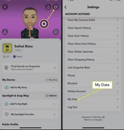 recover deleted snapchat memories on iphone