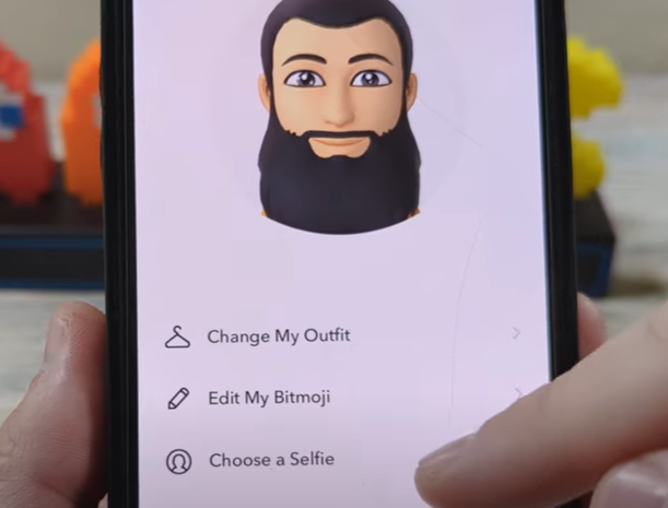 how to remove bitmoji