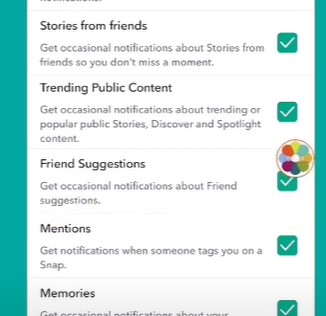 snapchat how to stop friend suggestions