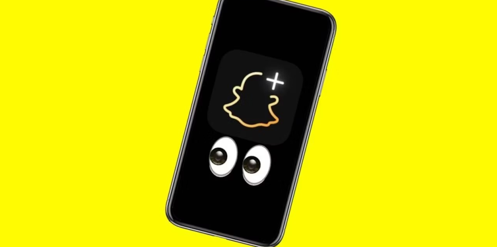 what does the eyes mean on snapchat